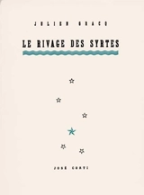 Le rivage des Syrtes - Julien Gracq
