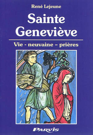 Sainte Geneviève - René Lejeune