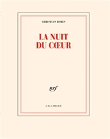 La nuit du coeur - Christian Bobin