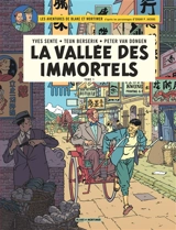 Les aventures de Blake et Mortimer : d'après les personnages d'Edgar P. Jacobs. Vol. 25. La vallée des immortels. Vol. 1. Menace sur Hong Kong - Yves Sente