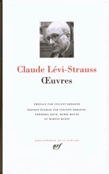 Oeuvres - Claude Lévi-Strauss