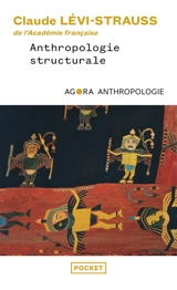 Anthropologie structurale. Vol. 1 - Claude Lévi-Strauss