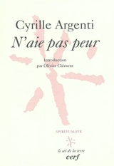 N'aie pas peur - Cyrille Argenti