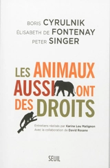 Les animaux aussi ont des droits