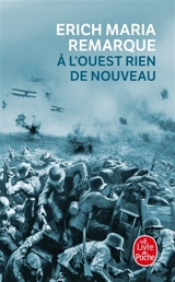 A l'Ouest rien de nouveau - Erich Maria Remarque