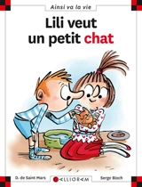 Lili veut un petit chat - Dominique de Saint-Mars
