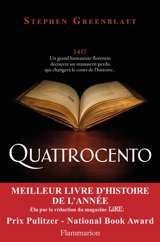 Quattrocento - Stephen Greenblatt