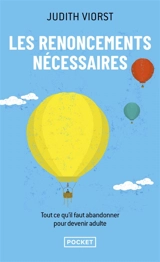 Les renoncements nécessaires - Judith Viorst