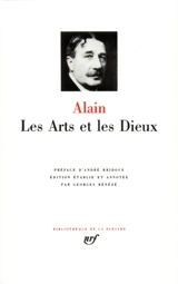 Les arts et les dieux - Alain