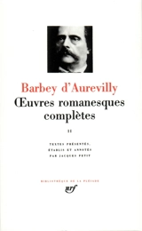 Oeuvres romanesques complètes. Vol. 2 - Jules Barbey d'Aurevilly