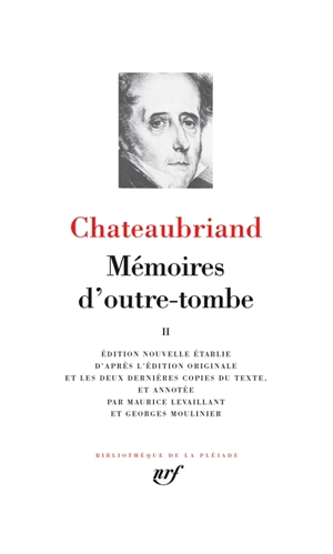 Mémoires d'outre-tombe. Vol. 2 - François René de Chateaubriand