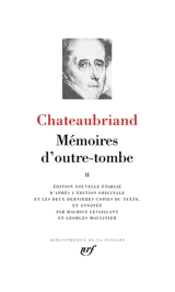 Mémoires d'outre-tombe. Vol. 2 - François René de Chateaubriand
