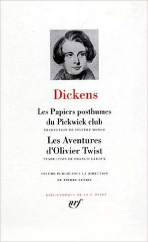 Les papiers posthumes du Pickwick Club. Les aventures d'Olivier Twist - Charles Dickens