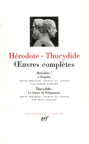 Oeuvres - Hérodote