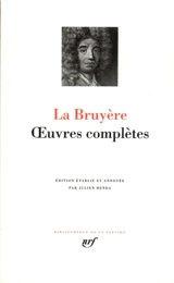 Oeuvres complètes - Jean de La Bruyère