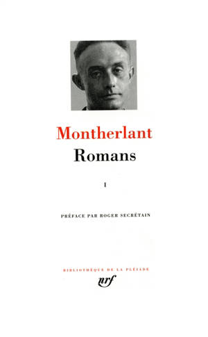 Romans. Vol. 1. Romans et oeuvres de fiction non théâtrales - Le songe