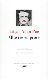 Oeuvres en prose - Edgar Allan Poe