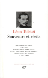 Souvenirs et récits - Léon Tolstoï