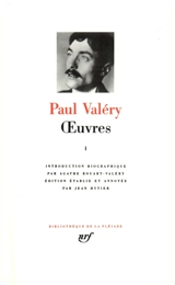 Oeuvres. Vol. 1 - Paul Valéry