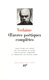 Oeuvres poétiques complètes - Paul Verlaine