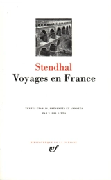 Voyages en France - Stendhal