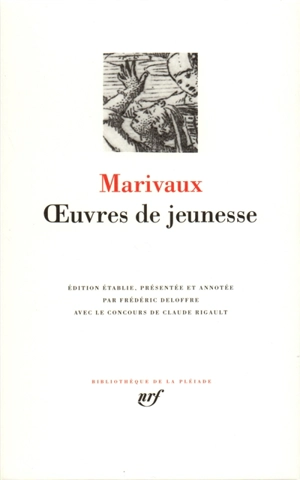 Oeuvres de jeunesse - Pierre de Marivaux