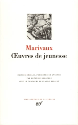 Oeuvres de jeunesse - Pierre de Marivaux