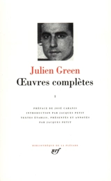 Oeuvres complètes. Vol. 1. Mont-cinère. Léviathan - Julien Green