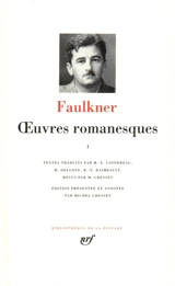 Oeuvres romanesques. Vol. 1 - William Faulkner