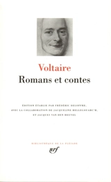 Romans et contes - Voltaire