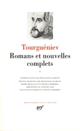 Romans et nouvelles complets. Vol. 1 - Ivan Tourgueniev