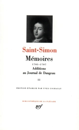 Mémoires. Vol. 2. 1701-1707 - Louis de Rouvroy duc de Saint-Simon