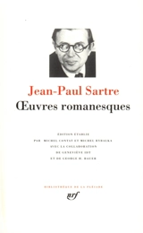 Oeuvres romanesques de Jean-Paul Sartre - Jean-Paul Sartre