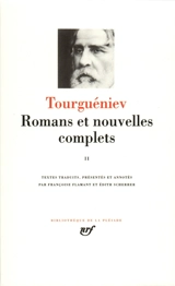 Romans et nouvelles complets. Vol. 2 - Ivan Tourgueniev