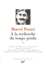 A la recherche du temps perdu. Vol. 3 - Marcel Proust