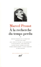 A la recherche du temps perdu. Vol. 4 - Marcel Proust