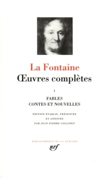 Oeuvres complètes. Vol. 1 - Jean de La Fontaine