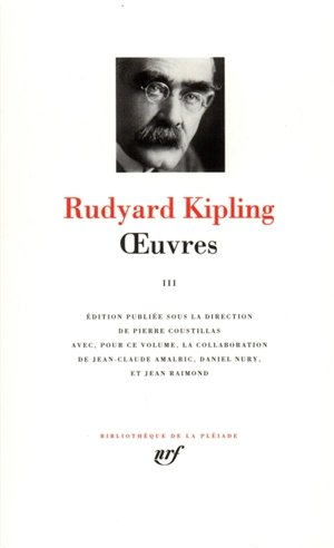 Oeuvres. Vol. 3 - Rudyard Kipling