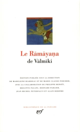 Le Râmâyana - Valmiki