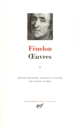 Oeuvres. Vol. 2 - François de Fénelon