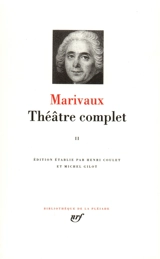 Théâtre complet. Vol. 2 - Pierre de Marivaux