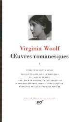 Oeuvres romanesques. Vol. 1 - Virginia Woolf