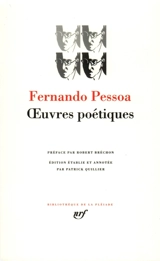 Oeuvres poétiques - Fernando Pessoa