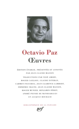Oeuvres - Octavio Paz