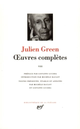 Oeuvres complètes. Vol. 8 - Julien Green