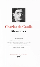 Mémoires - Charles de Gaulle