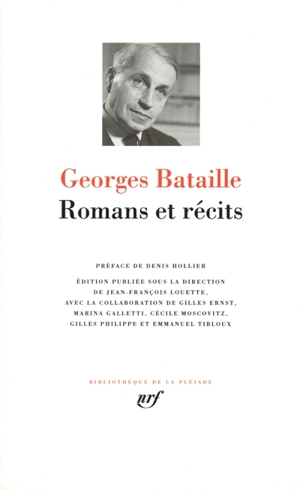 Romans et récits - Georges Bataille