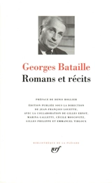 Romans et récits - Georges Bataille