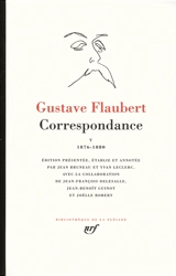 Correspondance. Vol. 5. 1876-1880 - Gustave Flaubert