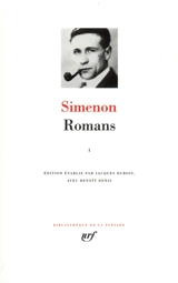 Romans. Vol. 1 - Georges Simenon